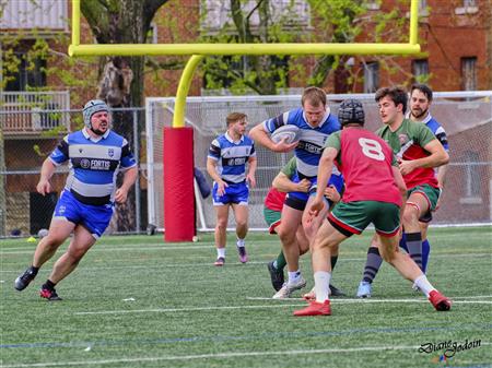 RQ 2025 - Parc Olympique vs Rugby Club de Montréal - Reel Diane Jodoin