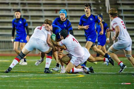 RSEQ 2025 - Rugby M - Demi Finale - McGill vs Université de Montréal - Match