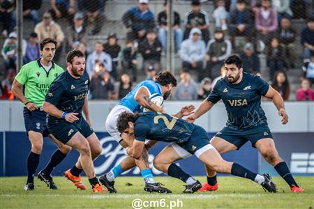 International Rugby Union 2025 - Los Pumas-Argentina (52) vs (17) Los Teros-Uruguay
