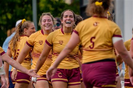 RSEQ 2025 - Rugby F - U. de Montréal vs U. Concordia - 1st half