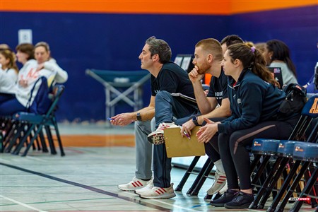 RSEQ 2025 - Volleyball F D1 - André Laurendeau (1) vs (3) Lionel-Groulx