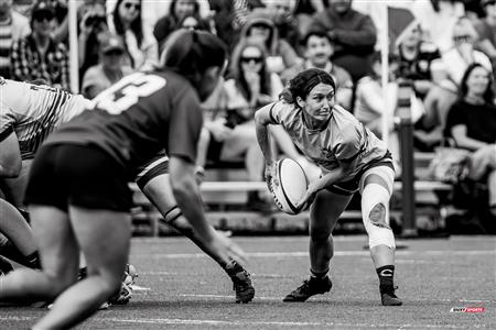 RSEQ 2025 - Rugby F - U. de Montréal vs U. Concordia - 1st half