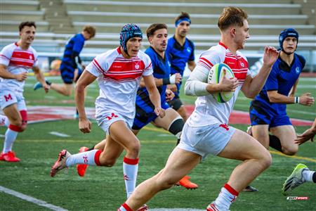 RSEQ 2025 - Rugby M - McGill University vs Université de Montréal