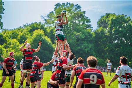 RQ 2025 - Super Ligue Masculine - Beaconsfield RFC (47) vs (20) Rugby Club de Montréal - Match