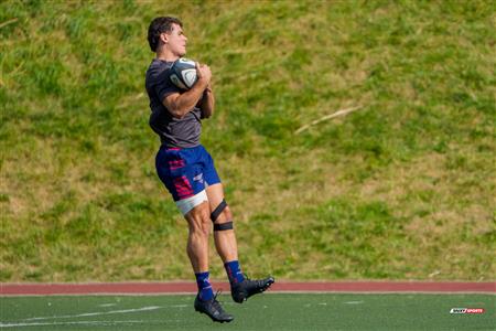 RSEQ 2025 - Rugby M - ETS vs McGill - Avant Match