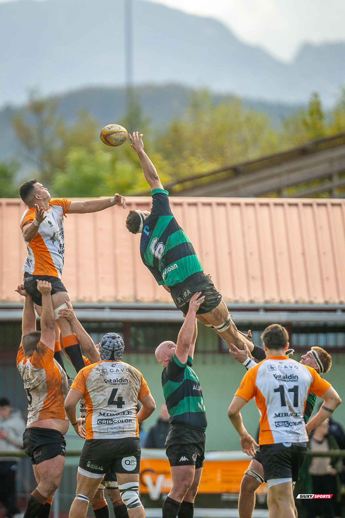  Gernika Rugby Taldea - Club de Rugby Les Abelles - Rugby - FER 2025 - Gernika RT vs Club de Rugby Les Abelles (#FER25GRTLA10) Photo by: Fredy Monfoto | Siuxy Sports 2025-10-26