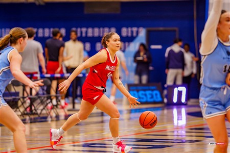 RSEQ 2025 - Basketball F - UQAM (49) vs (78) McGill