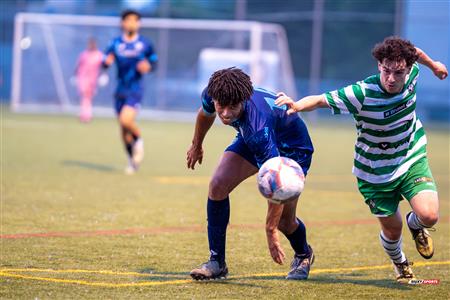 L1QC 2025 M - CS St-Hubert (1) vs (0) Celtix du Haut Richelieu