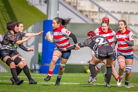 FER 2025 - Liga Vasca Femenina - UBR Neskak vs Txingudi Rugby