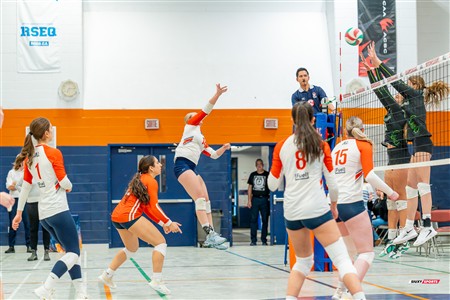 RSEQ 2025 - Volleyball F D1 - André Laurendeau (3) vs (1) Bois-de-Boulogne - Reel AL
