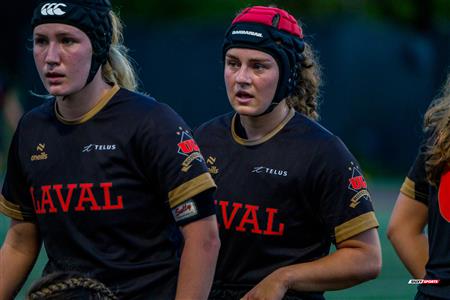 RSEQ 2025 - Rugby Fém - Concordia vs U Laval - Match