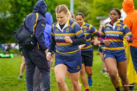 RQ 2025 - Super Ligue F - TMR (10) vs (41) Club de Rugby de Québec
