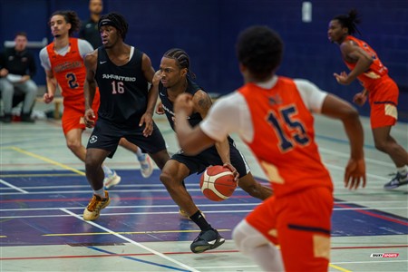 RSEQ 2025 - Basketball M D2 - André Laurendeau (75) vs (79) Collège Ahuntsic