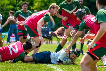 RQ 2025 - SL M Rés - SABRFC (17) vs (24) Rugby Club de Montréal