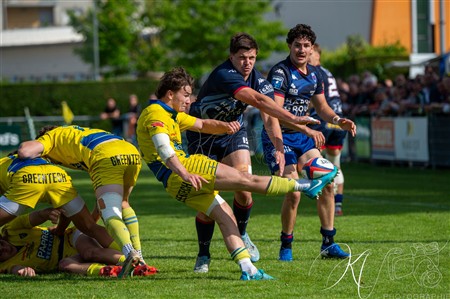 FFR 2025 - Espoirs - FC Grenoble vs ASM Clermont Auvergne