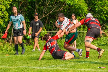 RQ 2025 - Super Ligue Masculine - Beaconsfield RFC (47) vs (20) Rugby Club de Montréal - Match