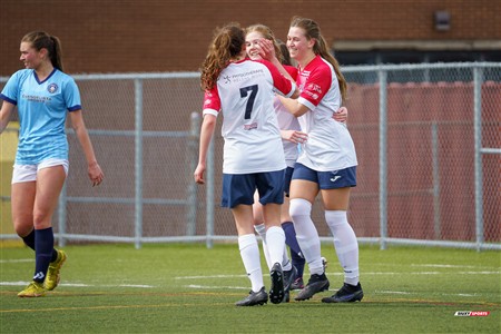 L1QC 2025 F - CS de St-Hubert (0) vs (4) AS Chaudière Ouest