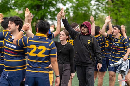 RQ 2025 - Super Ligue M - Rugby Club de Montréal (15) vs (31) Town Mount Royal - 2nd half - Reel Juan
