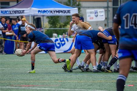 RQ 2025 - LP3M - Parc Olympique Rugby vs Montréal Phénix Rugby