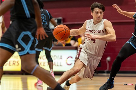 RSEQ 2025 - Basketball M Démi Finale - Concordia (77) vs (70) UQAM