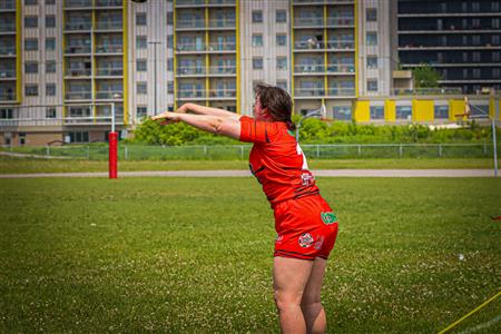 RQ 2025 - SL F - Club de Rugby de Québec (54) vs (12) TMR