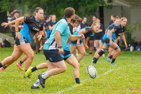 RQ 2025 - LP2F - Montréal Wanderers RFC (15) vs (13) Rugby Club de Montréal