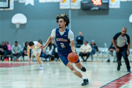 RSEQ 2025 - Basketball M -  D2 Sud-Ouest -  Champ de Conf - Ahuntsic (80) vs (91) André Laurendeau