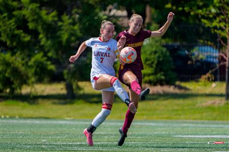 RSEQ 2025 - Soccer Fém - Concordia vs Université Laval