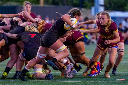 RSEQ 2025 - Rugby Fém - Concordia vs U Laval - Match