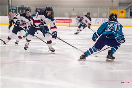 RSEQ 2025 - Hockey M D2 - Piranhas ETS vs Torrents Université du Québec en Outaouais - Match