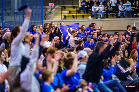 RSEQ 2025 - Volleyball F Finale 1 - Université de Montréal (3) vs (1) Université Laval