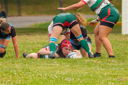 RQ 2025 - LP2F - Montréal Wanderers RFC (15) vs (13) Rugby Club de Montréal