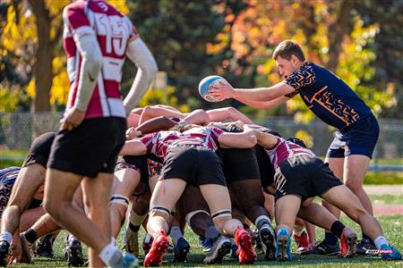 RSEQ 2025 - Rugby M - Brébeuf vs André-Laurendeau