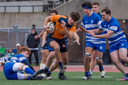 RSEQ 2025 - Demi-finale Rugby M - Cegep André-Laurendeau vs College Dawson