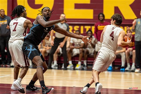 RSEQ 2025 - Basketball M Démi Finale - Concordia (77) vs (70) UQAM
