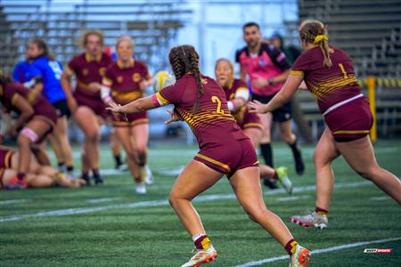 RSEQ 2025 - Rugby F Final Bronze - Concordia vs U. de Montréal - Match