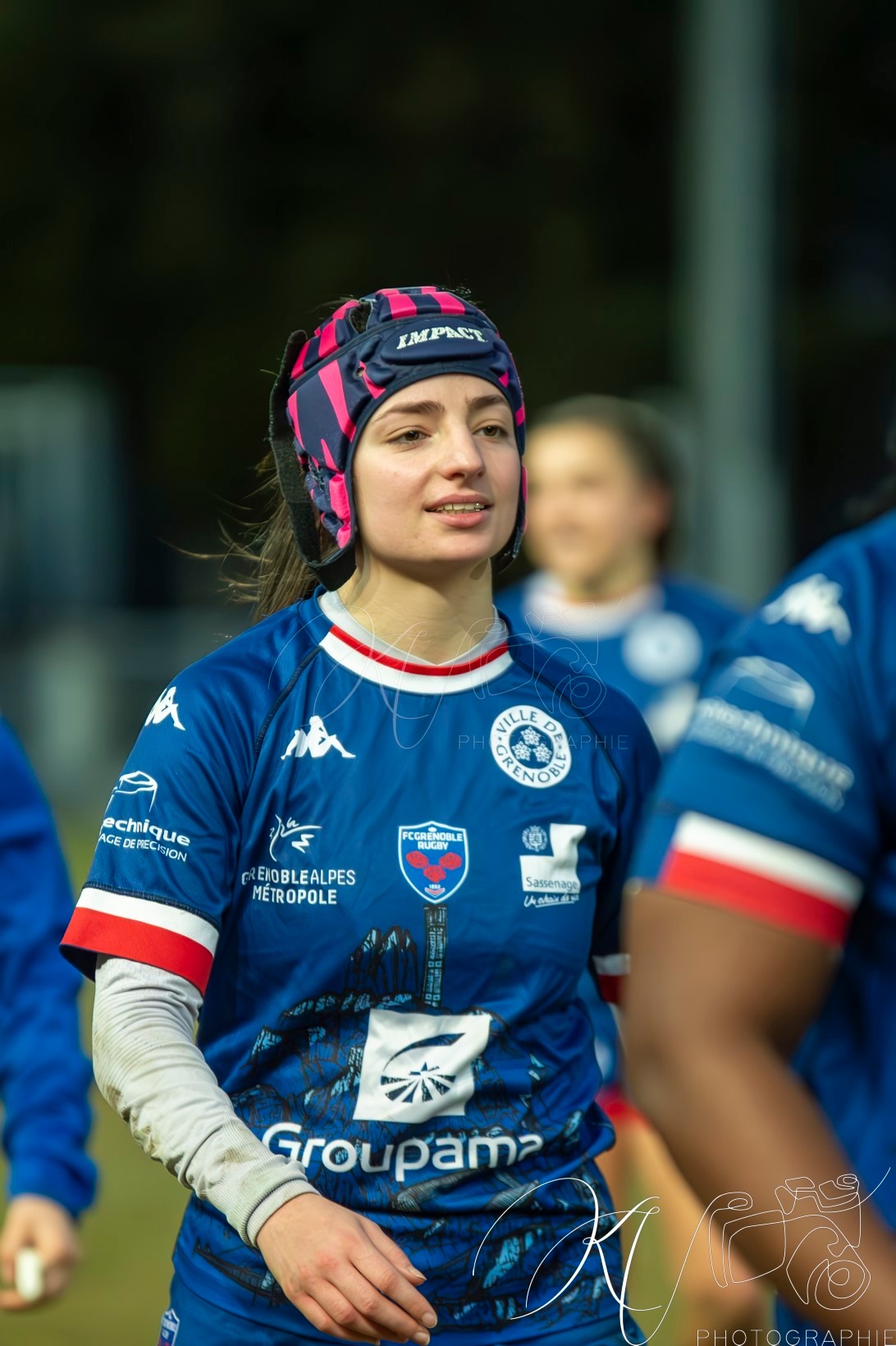  FC Grenoble Rugby - AC Bobigny 93 Rugby - Rugby - FFR 2025 - Élite 1 - Amazones (29) vs (14) Bobigny (#FFR25E1FCGBO01) Photo by: Karine Valentin | Siuxy Sports 2025-01-26