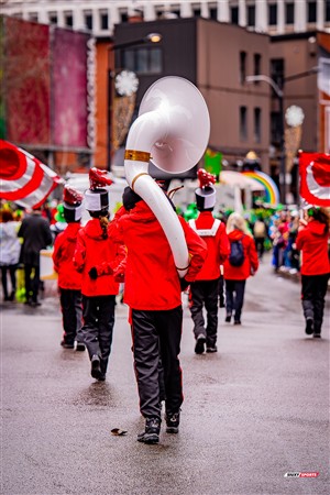 2025 St-Patrick's Rugby Parade