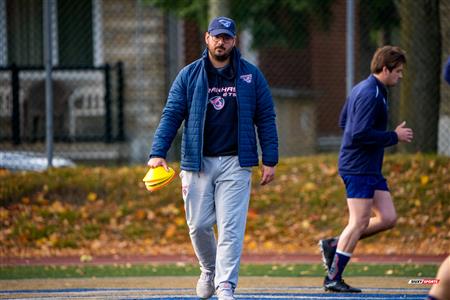 RSEQ 2025 - Rugby M - Piranhas ETS vs Bishop's Gaiters - Reel 2