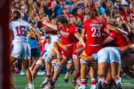 Canada vs USA Rugby F - Aug 1 2025 - Game - 2nd half