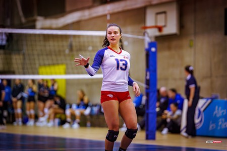 RSEQ 2025 - Volleyball F - Université de Montréal (3) vs (0) ETS