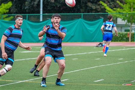 RQ 2025 - LPR1 M - Montreal Wanderers RFC (24) vs (22) Montreal Irish RFC