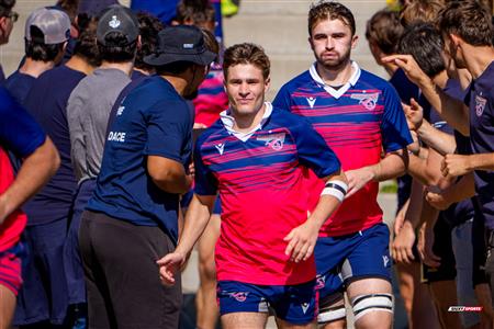 RSEQ 2025 - Rugby M - ETS vs Concordia - Avant & après match