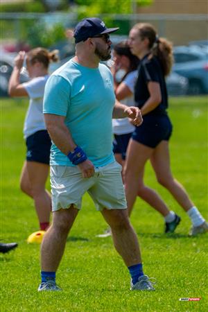 RQ 2025 - Super Ligue Fém - SABRFC (14) vs (43) Club de Rugby de Québec