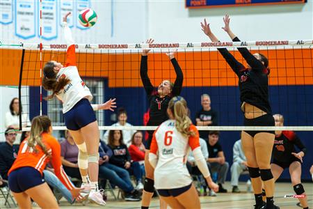 RSEQ 2025 - Volleyball F D1 - André Laurendeau vs Édouard-Montpetit