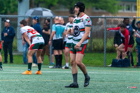 RQ 2025 - Super Ligue M - Rugby Club de Montréal (15) vs (31) Town Mount Royal - 2nd half - Reel Juan