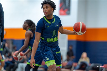 RSEQ 2025 - Basketball M D2 - André Laurendeau (63) vs (60) Montmorency