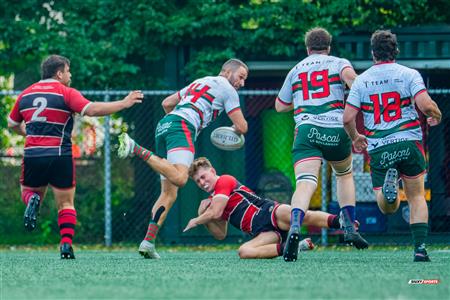 RQ 2025 - SL M - Rugby Club de Montréal vs Beaconsfield RFC - Reel Match