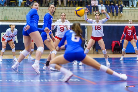 RSEQ 2025 - Volleyball F - 1/2 finale 1 - U de Montréal (1) vs (3) McGill