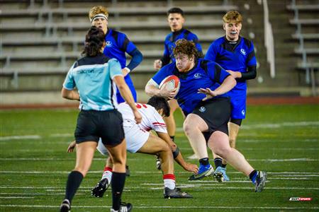 RSEQ 2025 - Rugby M - Demi Finale - McGill vs Université de Montréal - Match